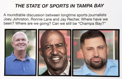 Dinner - State of Sports in Tampa Bay