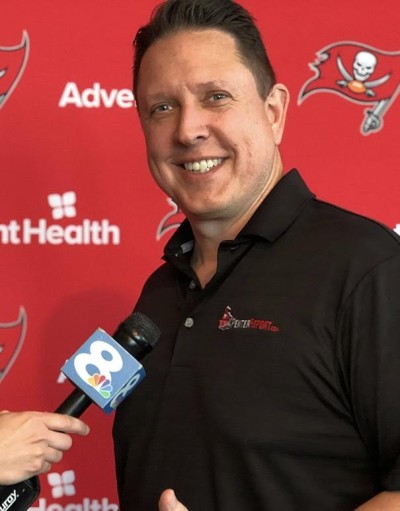 Dinner with Scott Reynolds