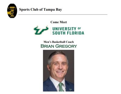 Come Meet Brian Gregory