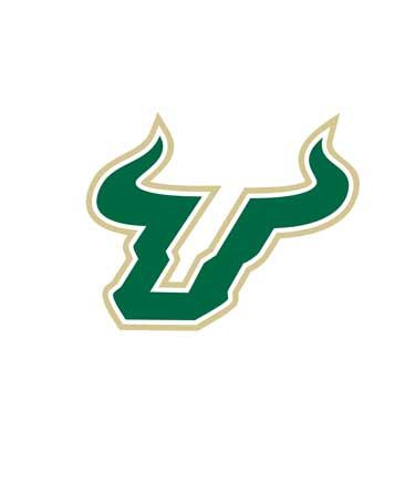 University South Florida bulls logo