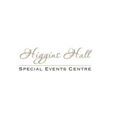 higgins hall special events centre logo
